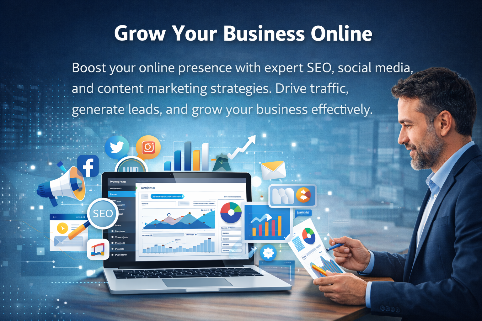 Professional Digital Marketing Services