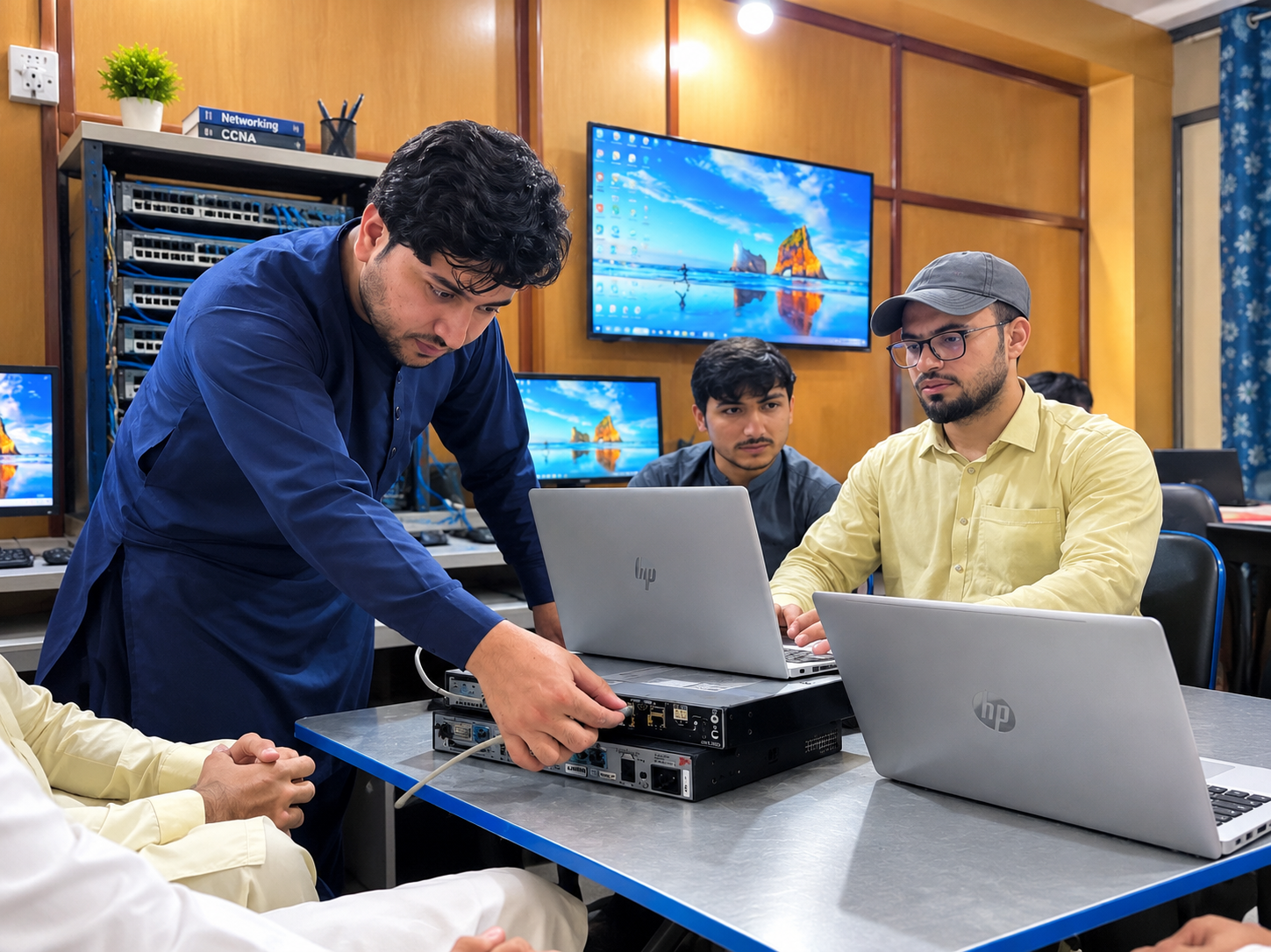 Hands-On Networking Lab Training