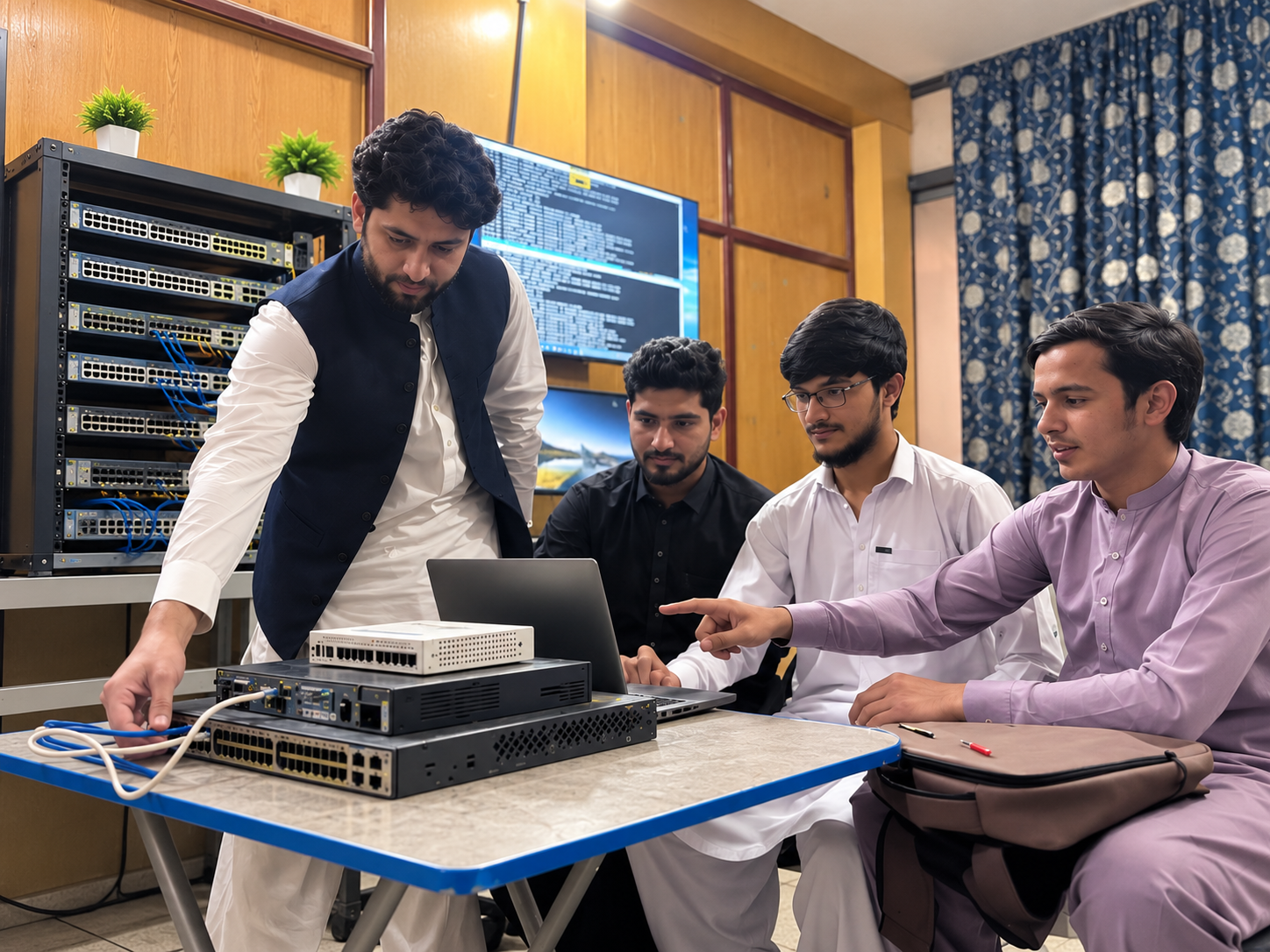 Corvit Systems Peshawar Practical Training